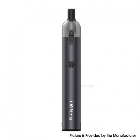 [Ships from Bonded Warehouse] Authentic Innokin Trine Q Battery Replaceable Pod System Kit - Black, 1050mAh, 3ml, 0.6 / 0.8ohm