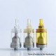 Rekavape Wormhole Style Replacement Tank Tube Kit for Four One Five 415V2 415 V2 Style MTL RTA - PC