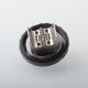 Authentic ThunderHead Creations & Mike Vapes Blaze MAX RTA Rebuildable Tank Atomizer - Gun Metal, 5.5ml / 7ml, 30mm Diameter