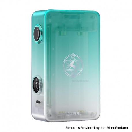 [Ships from Bonded Warehouse] Authentic Lost Vape Centaurus P200 200W Box Mod - Green Wonderland, VW 5~200W, 2 x 18650