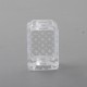 Monarchy DLVC Style Boro Tank for SXK BB / Billet AIO Box Mod Kit - Translucent , PC
