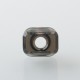 Rekavape Kontrl KTM W. BLCK BASE Style 510 Drip Tip with 4 PCS Decorative Ring - Translucent Black, PC