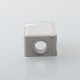 SXK Limelight Style AIO Tank for SXK BB / Billet Box - Matte Translucent, PCTG + 316SS, 5ml