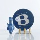 Rekavape Monarchy MOBB MS Scepter Style RBA Bridge for Billet / BB / Vandy Pulse AIO / Boro - Blue, Titanium, 2.5 / 3 / 3.5mm