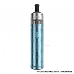 [Ships from Bonded Warehouse] Authentic VOOPOO Doric 60 Pro Pod Kit - Snow Blue, 2500mAh, 5ml, 0.3ohm / 0.6ohm