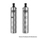 [Ships from Bonded Warehouse] Authentic VOOPOO Doric 60 Pro Pod Kit - Modern Red, 2500mAh, 5ml, 0.3ohm / 0.6ohm