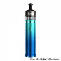 [Ships from Bonded Warehouse] Authentic VOOPOO Doric 60 Pro Pod Kit - Lake Blue, 2500mAh, 5ml, 0.3ohm / 0.6ohm