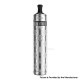 [Ships from Bonded Warehouse] Authentic VOOPOO Doric 60 Pro Pod Kit - Astral Silve, 2500mAh, 5ml, 0.3ohm / 0.6ohm