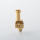 Rekavape Psychomod Xcentred Style RBA Bridge for Billet / BB / Boro Mod - Gold, 316SS, 5 PCS Air Pin 1.5 / 2.0 / 3.0 / 3.5 / 4mm