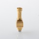 Rekavape Psychomod Xcentred Style RBA Bridge for Billet / BB / Boro Mod - Gold, 316SS, 5 PCS Air Pin 1.5 / 2.0 / 3.0 / 3.5 / 4mm