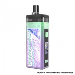 [Ships from Bonded Warehouse] Authentic Smoant Pasito II 2 V2 80W 2500mAh TC VW Pod Mod Kit - Neon Purple, 1~80W, 1~80W, 6.0ml
