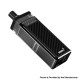 [Ships from Bonded Warehouse] Authentic Smoant Pasito II 2 V2 80W 2500mAh TC VW Pod Mod Kit - Neon Purple, 1~80W, 1~80W, 6.0ml