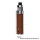 [Ships from Bonded Warehouse] Authentic Voopoo Drag X2 80W Box Mod Kit with PnP X Cartridge DTL - Retro, 5~80W, 5ml, 0.3ohm