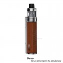 [Ships from Bonded Warehouse] Authentic Voopoo Drag X2 80W Box Mod Kit with PnP X Cartridge DTL - Retro, 5~80W, 5ml, 0.3ohm