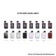 [Ships from Bonded Warehouse] Authentic SMOK Novo GT Box Pod System Kit - White and 7-Color, 1700mAh, 2ml, 0.6ohm / 0.8ohm