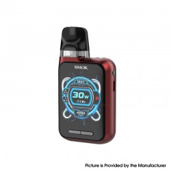 [Ships from Bonded Warehouse] Authentic SMOK Novo GT Box Pod System Kit - Red, 1700mAh, 2ml, 0.6ohm / 0.8ohm