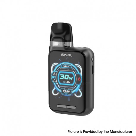 [Ships from Bonded Warehouse] Authentic SMOK Novo GT Box Pod System Kit - Gun Metal, 1700mAh, 2ml, 0.6ohm / 0.8ohm