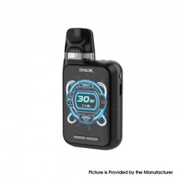[Ships from Bonded Warehouse] Authentic SMOK Novo GT Box Pod System Kit - Black, 1700mAh, 2ml, 0.6ohm / 0.8ohm
