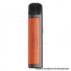 [Ships from Bonded Warehouse] Authentic Kumiho THOTH C Pod System Kit - Crisp Orange Zinc Gunmetal, 900mAh, 2ml, 0.6ohm