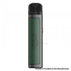[Ships from Bonded Warehouse] Authentic Kumiho THOTH C Pod System Kit - Green Zinc Alloy Gunmetal, 900mAh, 2ml, 0.6ohm