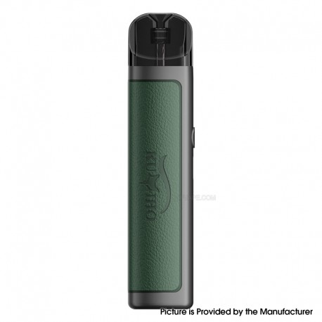 [Ships from Bonded Warehouse] Authentic Kumiho THOTH C Pod System Kit - Green Zinc Alloy Gunmetal, 900mAh, 2ml, 0.6ohm