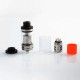 Authentic GeekVape illusion Sub Ohm Tank Clearomizer - Silver, Stainless Steel + Glass, 4.5ml, 24m Diameter