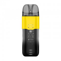 [Ships from Bonded Warehouse] Authentic Vaporesso LUXE X Pod System Vape Starter Kit - Yellow, 1500mAh, 5ml, 0.4ohm / 0.8ohm