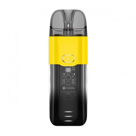 [Ships from Bonded Warehouse] Authentic Vaporesso LUXE X Pod System Vape Starter Kit - Yellow, 1500mAh, 5ml, 0.4ohm / 0.8ohm