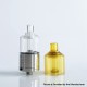 Rekavape Replacement Tank Tube Kit for Rekavape Eros Style RTA - Brown, PEI, 4ml