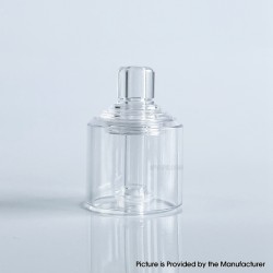 Rekavape Replacement Tank Tube Kit for Rekavape Eros Style RTA - Translucent, PC, 4ml