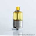 Rekavape Eros Style MTL RTA Rebuildable Tank Atomizer Kit - Silver, PEI, 4ml, Air Pin 1.0 / 1.2 / 1.3 / 1.4 / 1.5 / 1.7mm