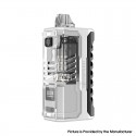 [Ships from Bonded Warehouse] Authentic Lost Vape Centaurus G80s AIO Pod Mod Kit - Space Silver, VW 5~80W, 1 x 18650, 5ml