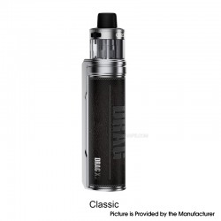 [Ships from Bonded Warehouse] Authentic Voopoo Drag X2 80W Box Mod Kit with PnP X Cartridge DTL - Classic, 5~80W, 5ml, 0.3ohm