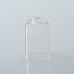 Replacement Tank Tube for Sturdy One Style RBA Tank Kit - Translucent, PCTG