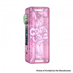 [Ships from Bonded Warehouse] Authentic Lost Vape Centaurus N100 Box Mod - Pink Waves, VW 5~100W, 1 x 18650 / 21700