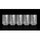 Authentic Joyetech BF SS316 Replacement Coil Heads For Cubis Tank - Silver, 1.5 Ohm (8~20W) (5 PCS)