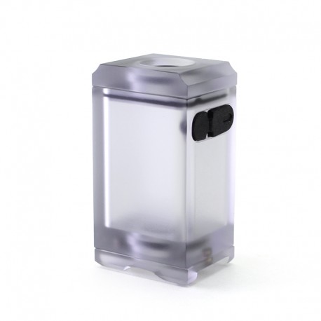 SXK Replacement P Tank for M3GAN Boro Box Mod - Translucent Black