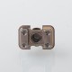 Wick'd Reviv'D Style RBA Bridge for Billet / BB / Boro - Puirple, SS, 7 PCS Air Pin 1.0 / 2.0 / 2.5 / 3.0 / 3.5 / 4.0 / 4.5mm