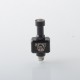 Wick'd Reviv'D Style RBA Bridge for Billet / BB / Boro - Black, SS, 7 PCS Air Pin 1.0 / 2.0 / 2.5 / 3.0 / 3.5 / 4.0 / 4.5mm