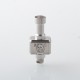 Wick'd Reviv'D Style RBA Bridge for Billet / BB / Boro - Silver, SS, 7 PCS Air Pin 1.0 / 2.0 / 2.5 / 3.0 / 3.5 / 4.0 / 4.5mm