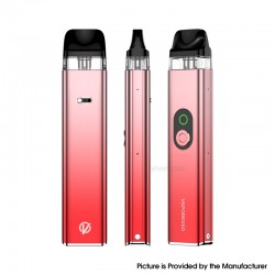 [Ships from Bonded Warehouse] Authentic Vaporesso XROS 3 R Pod System Kit - Coral Red, 1000mAh, 2ml, 0.6ohm / 1.0ohm