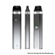 [Ships from Bonded Warehouse] Authentic Vaporesso XROS 3 R Pod System Kit - Grey, 1000mAh, 2ml, 0.6ohm / 1.0ohm