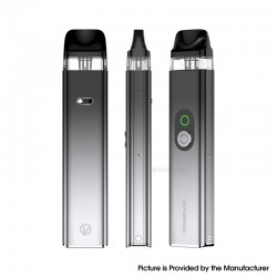 [Ships from Bonded Warehouse] Authentic Vaporesso XROS 3 R Pod System Kit - Grey, 1000mAh, 2ml, 0.6ohm / 1.0ohm