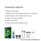 [Ships from Bonded Warehouse] Authentic Vaporesso XROS 3 R Pod System Kit - Grey, 1000mAh, 2ml, 0.6ohm / 1.0ohm