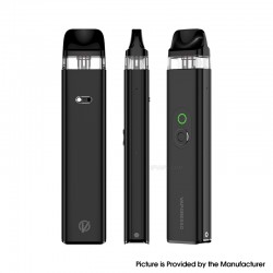 [Ships from Bonded Warehouse] Authentic Vaporesso XROS 3 R Pod System Kit - Black, 1000mAh, 2ml, 0.6ohm / 1.0ohm