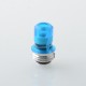 Rekavape Mission Boro Tips V2 ARC Style Drip Tip for BB / Billet Boro Mod - Blue, Resin