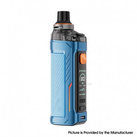 [Ships from Bonded Warehouse] Authentic Vaporesso Armour G 80W Pod Mod Kit DTL Version - Blue, 5~80W, 3000mAh, 5ml, 0.2 / 0.4ohm