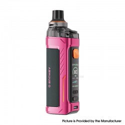 [Ships from Bonded Warehouse] Authentic Vaporesso Armour G 80W Pod Mod Kit DTL Version - Pink, 5~80W, 3000mAh, 5ml, 0.2 / 0.4ohm