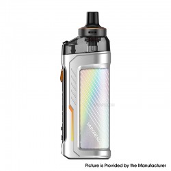[Ships from Bonded Warehouse] Authentic Vaporesso Armour G 80W Pod Mod Kit MTL Version - Silver, 5~80W, 3000mAh, 5ml, 0.4/0.6ohm