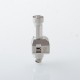 Rekavape Psychomod Xcentred Style RBA Bridge for Billet / BB / Boro Mod - Silver, 316SS, 5 PCS Air Pin 1.5 / 2.0 / 3 / 3.5 / 4mm